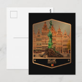 België Briefkaart (Voorkant / Achterkant)