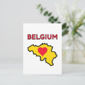 België Briefkaart (Staand voorkant)
