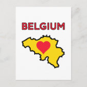 België Briefkaart (Voorkant)
