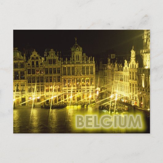 België Briefkaart (Voorkant)