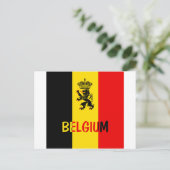 België Briefkaart (Staand voorkant)