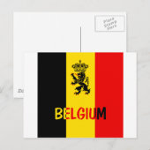 België Briefkaart (Voorkant / Achterkant)