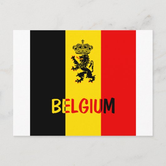 België Briefkaart (Voorkant)