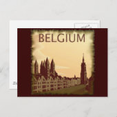  België Briefkaart (Voorkant / Achterkant)