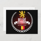 België Briefkaart (Voorkant / Achterkant)