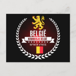 België Briefkaart
