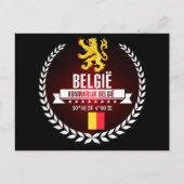 België Briefkaart (Voorkant)