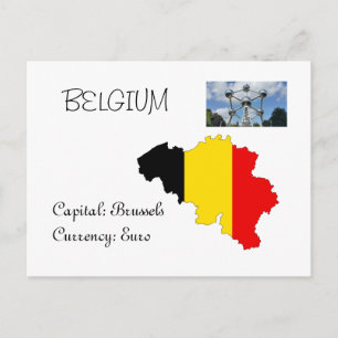 België Briefkaart
