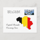 België Briefkaart (Voorkant)