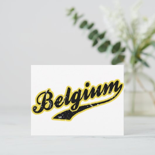 België Briefkaart (Staand voorkant)