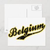 België Briefkaart (Voorkant / Achterkant)