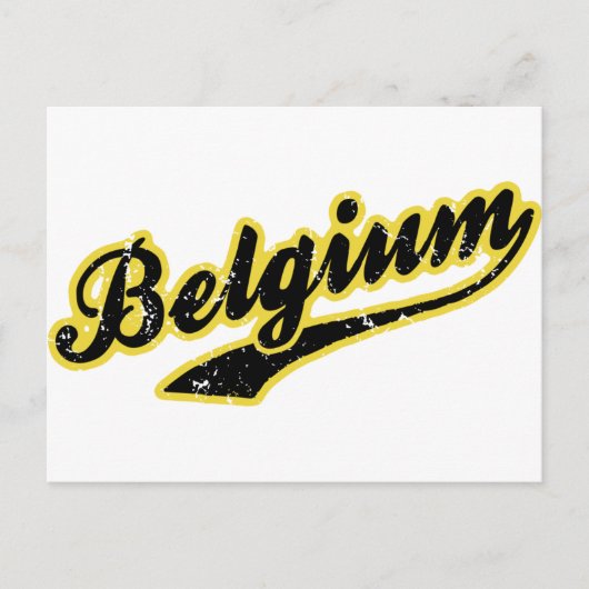België Briefkaart (Voorkant)