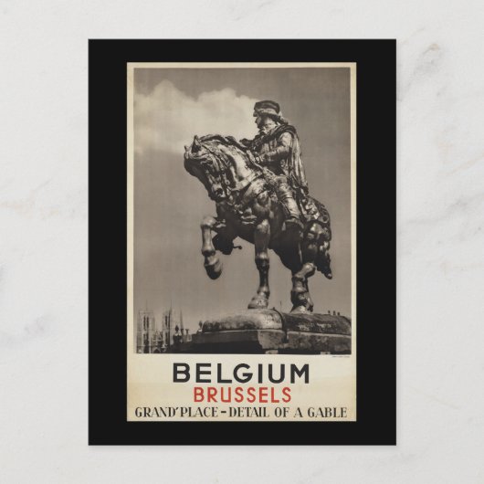 België Briefkaart (Voorkant)