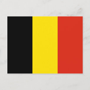 België Briefkaart vlag
