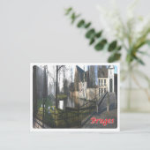 België - Bruges - Beginenhof Briefkaart (Staand voorkant)
