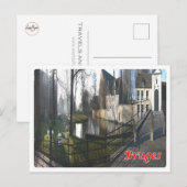 België - Bruges - Beginenhof Briefkaart (Voorkant / Achterkant)