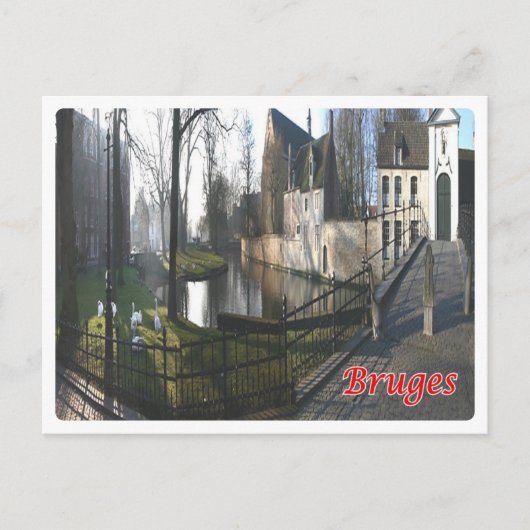 België - Bruges - Beginenhof Briefkaart (Voorkant)