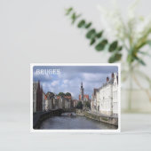 België - Brugge - Briefkaart (Staand voorkant)