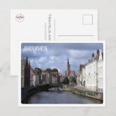 België - Brugge - Briefkaart (Voorkant / Achterkant)