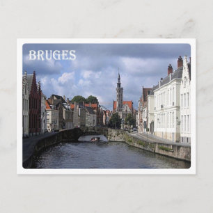 België - Brugge - Briefkaart
