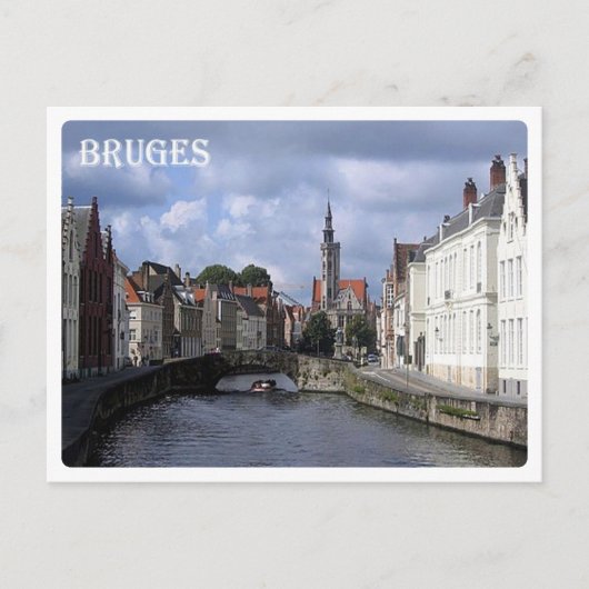 België - Brugge - Briefkaart (Voorkant)