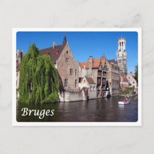 België - Brugge - Kanaal - Briefkaart