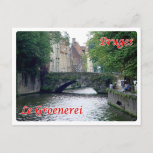 België - Brugge - Le Groenerei - Briefkaart