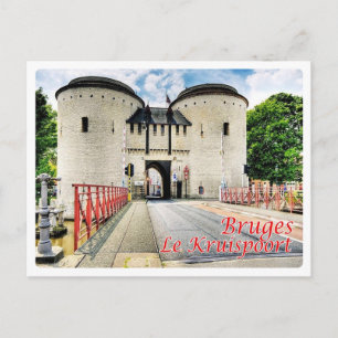 België - Brugge - Le Kruispoort - Briefkaart