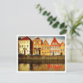 België - Brugge - Le Maisons - Briefkaart (Staand voorkant)