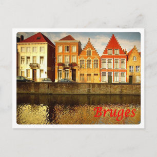 België - Brugge - Le Maisons - Briefkaart