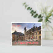 België - Brugge - Le musée Gruuthuse - Briefkaart (Staand voorkant)