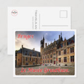 België - Brugge - Le musée Gruuthuse - Briefkaart (Voorkant / Achterkant)