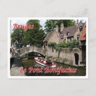 België - Brugge - Le Pont Bonifacius - Briefkaart