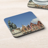 België, Brugge (ook bekend als Brug of Bruge). UNE Drankjes Onderzetter (Linkerzijde)