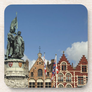 België, Brugge (ook bekend als Brug of Bruge). UNE Drankjes Onderzetter