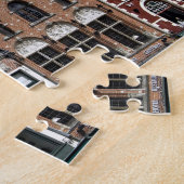 België, Brugge (ook bekend als Brug of Bruge). UNE Legpuzzel (Zijkant)