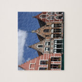 België, Brugge (ook bekend als Brug of Bruge). UNE Legpuzzel (Verticaal)