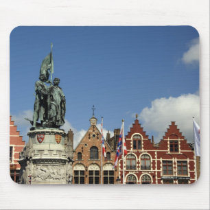 België, Brugge (ook bekend als Brug of Bruge). UNE Muismat
