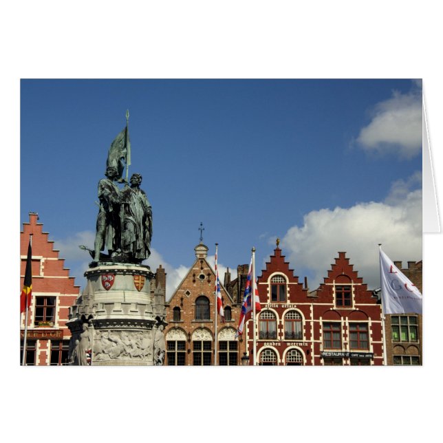 België, Brugge. UNESCO (Voorkant Horizontaal)