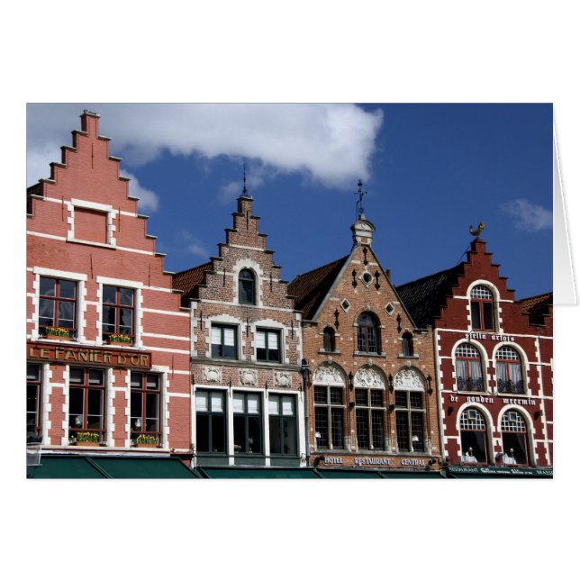 België, Brugge. UNESCO 2 (Voorkant Horizontaal)