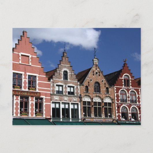 België, Brugge. UNESCO 2 Briefkaart (Voorkant)