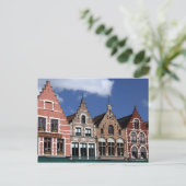 België, Brugge. UNESCO 2 Briefkaart (Staand voorkant)
