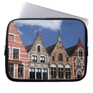 België, Brugge. UNESCO 2 Laptop Sleeve