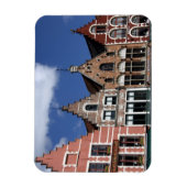 België, Brugge. UNESCO 2 Magneet (Verticaal)