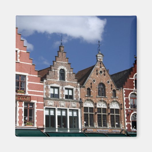 België, Brugge. UNESCO 2 Magneet (Voorkant)