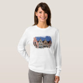 België, Brugge. UNESCO 2 T-shirt (Voorkant volledig)