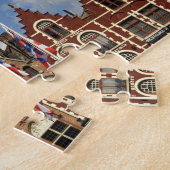 België, Brugge. UNESCO Legpuzzel (Zijkant)