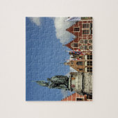 België, Brugge. UNESCO Legpuzzel (Verticaal)