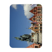 België, Brugge. UNESCO Magneet (Verticaal)