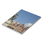 België, Brugge. UNESCO Notitieblok (Linkerzijde)